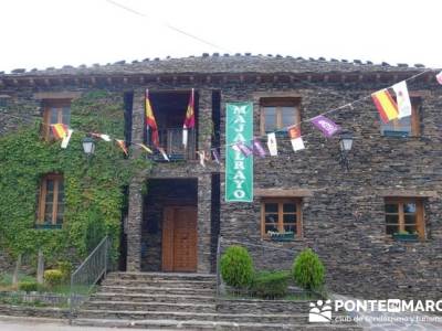 Majaelrayo - Pueblos arquitectura negra; senderos turisticos